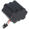 Battery pack NiMH 12V 2200mAh with 120mm cable and plug replaces roma roller shutters 12V 1500mAh