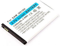 Battery SAMSUNG i8910 Omnia HD, Li-ion, 3,7V, 1300mAh, 4,8Wh