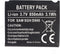 Battery SAMSUNG SGH D900, Li-ion, 3,7V, 850mAh, 3,1Wh