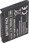 Battery SAMSUNG SGH D900, Li-ion, 3,7V, 850mAh, 3,1Wh