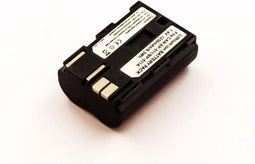 Battery similar CANON BP-511, Li-ion, 7,4V, 1250mAh, 9,3Wh, grey