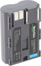 Battery similar CANON BP-511, Li-ion, 7,4V, 1250mAh, 9,3Wh, grey