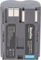 Battery similar CANON BP-511, Li-ion, 7,4V, 1250mAh, 9,3Wh, grey