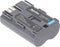 Battery similar CANON BP-511, Li-ion, 7,4V, 1250mAh, 9,3Wh, grey