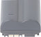 Battery similar CANON BP-511, Li-ion, 7,4V, 1250mAh, 9,3Wh, grey