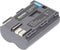 Battery similar CANON BP-511, Li-ion, 7,4V, 1250mAh, 9,3Wh, grey