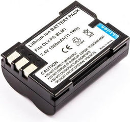 Battery similar OLYMPUS BLM-1, Li-ion, 7,4V, 1500mAh, 11,1Wh