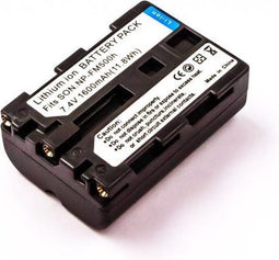 Battery similar SONY NP-FM500H, Li-ion, 7,4V, 1600mAh, 11,8Wh, black