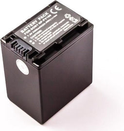 Battery similar SONY NP-FV100, Li-ion, 7,4V, 3300mAh, 24,4Wh, dark grey