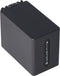 Battery similar SONY NP-FV100, Li-ion, 7,4V, 3300mAh, 24,4Wh, dark grey
