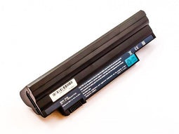 Battery suitable for ACER Aspire One D255, 522, 722, Li-ion, 11.1V, 6600mAh, 73.3Wh, black