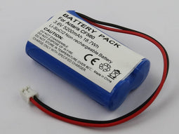 Battery suitable for Actaris CF560, WILPA2119, LiSoCI2, 3.6V, 5200mAh, 18.7Wh - non-rechargeable