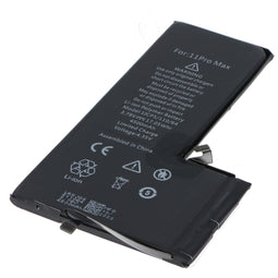 Battery suitable for Apple iPhone 11 Pro Max, Li-Polymer, 3.79V, 4500mAh, 17.0Wh, high capacity, bui