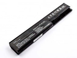 Battery suitable for ASUS F301, A31-X401, Li-ion, 10.8V, 4400mAh, 47.5Wh, black