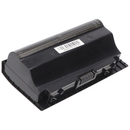 Battery suitable for ASUS G75, A42-G75, Li-ion, 14.4V, 5200mAh, 74.9Wh, black