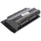 Battery suitable for ASUS G75, A42-G75, Li-ion, 14.4V, 5200mAh, 74.9Wh, black