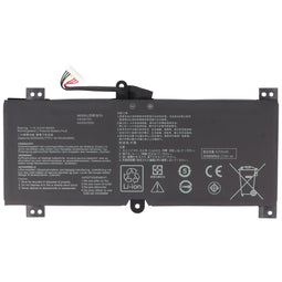 Battery suitable for ASUS ROG Strix Scar II GL704, Li-Polymer, 15.4V, 4280mAh, 66Wh