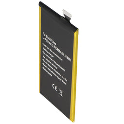 Battery suitable for Blackberry Leap, Li-Polymer, 3.8V, 2800mAh, 10.6Wh, built-in