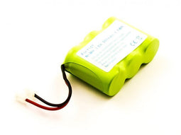 Battery suitable for cordless telephone universal, Panasonic, Sanyo, Sony, NiMH, 3.6V, 300mAh