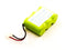 Battery suitable for cordless telephone universal, Panasonic, Sanyo, Sony, NiMH, 3.6V, 300mAh
