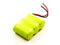 Battery suitable for cordless telephone universal, Panasonic, Sanyo, Sony, NiMH, 3.6V, 300mAh