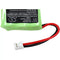Battery suitable for crane control JAY Wilpa 1035, type Jay 3GP40AAM - 3.6V - 300 mAh
