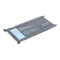 Battery suitable for Dell Inspiron 13 5378, 15 5568 Li-ion battery 17368-0027, T2JX4, WDX0R 11.4V, 3