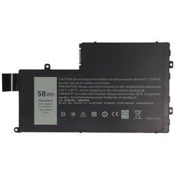 Battery suitable for Dell Latitude 3450, Li-ion, 7.4V, 7840mAh, 58Wh