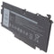 Battery suitable for Dell Latitude 5289, Li-ion, 11.4V, 3950mAh, 45Wh