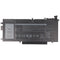 Battery suitable for Dell Latitude 5289, Li-ion, 11.4V, 3950mAh, 45Wh