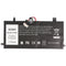 Battery suitable for Dell Latitude 5290, Li-Polymer, 7.6V, 5500mAh, 42Wh, black