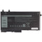 Battery suitable for Dell Latitude 5401, 5501, Li-Polymer, 11.4V, 4470mAh, 51Wh