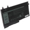 Battery suitable for Dell Latitude 5401, 5501, Li-Polymer, 11.4V, 4470mAh, 51Wh