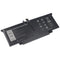 Battery suitable for Dell Latitude 7310, 7410, Li-Polymer, 11.4V, 3420mAh, 39Wh