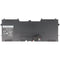 Battery suitable for Dell XPS 13 (L321X, L322X), Li-Polymer, 7.4V, 7500mAh, 55Wh