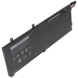 Battery suitable for Dell XPS 15 (9560), Li-ion, 11.4V, 4910mAh, 56Wh