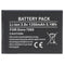 Battery suitable for Doro 7030, 7080, Li-ion, 3.7V, 1350mAh, 5.0Wh
