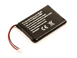 Battery suitable for Garmin DriveLuxe 50LMT battery 361-00056-21 Li-ion 3.7 volt 750mAh 2.8Wh Garmin