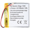 Battery suitable for Garmin Edge 1030, Li-Polymer, 3.8V, 1900mAh, 7.2Wh