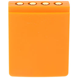 Battery suitable for HBC Radiomatic Micron 4, NiMH, 3.6V, 2100mAh, 7.6Wh