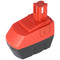 Battery suitable for Hilti SFB 150, SFB 155, 15.6 volts, 1.4Ah NiMH