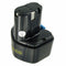 Battery suitable for Hitachi EB 9S, EB924, EB930H 9.6V NiMH 2.0Ah