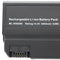 Battery suitable for HP Compaq Business NC8230, NC8430, PB992A, 14.8V 4400mAh 63.4Wh