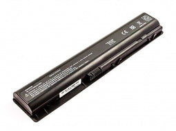 Battery suitable for HP Pavilion DV9000, DV9100, DV9200, DV9500, Li-ion, 14.4V, 5200mAh, 74.9Wh, bla