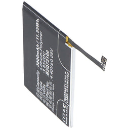 Battery suitable for HTC Desire 12s, Li-Polymer, 3.85V, 3000mAh, 11.6Wh, built-in, without tools