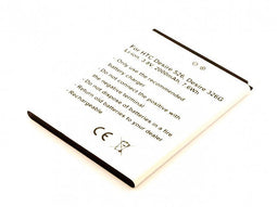 Battery suitable for HTC Desire 526, Desire 326G, Li-ion, 3.8V, 2000mAh, 7.6Wh
