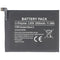Battery suitable for Huawei Nova 2, Li-Polymer, 3.85V, 2950mAh, 11.4Wh, built-in, without tools