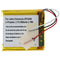 Battery suitable for Jabra Solemate, HFS200, Li-Polymer, 3.7V, 1000mAh, 3.7Wh