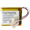 Battery suitable for Jabra Solemate, HFS200, Li-Polymer, 3.7V, 1000mAh, 3.7Wh