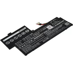 Battery suitable for laptop Acer Aspire One Cloudbook 11 AO1-132, Swift 1 SF113-31-P2CP, type AP16A4